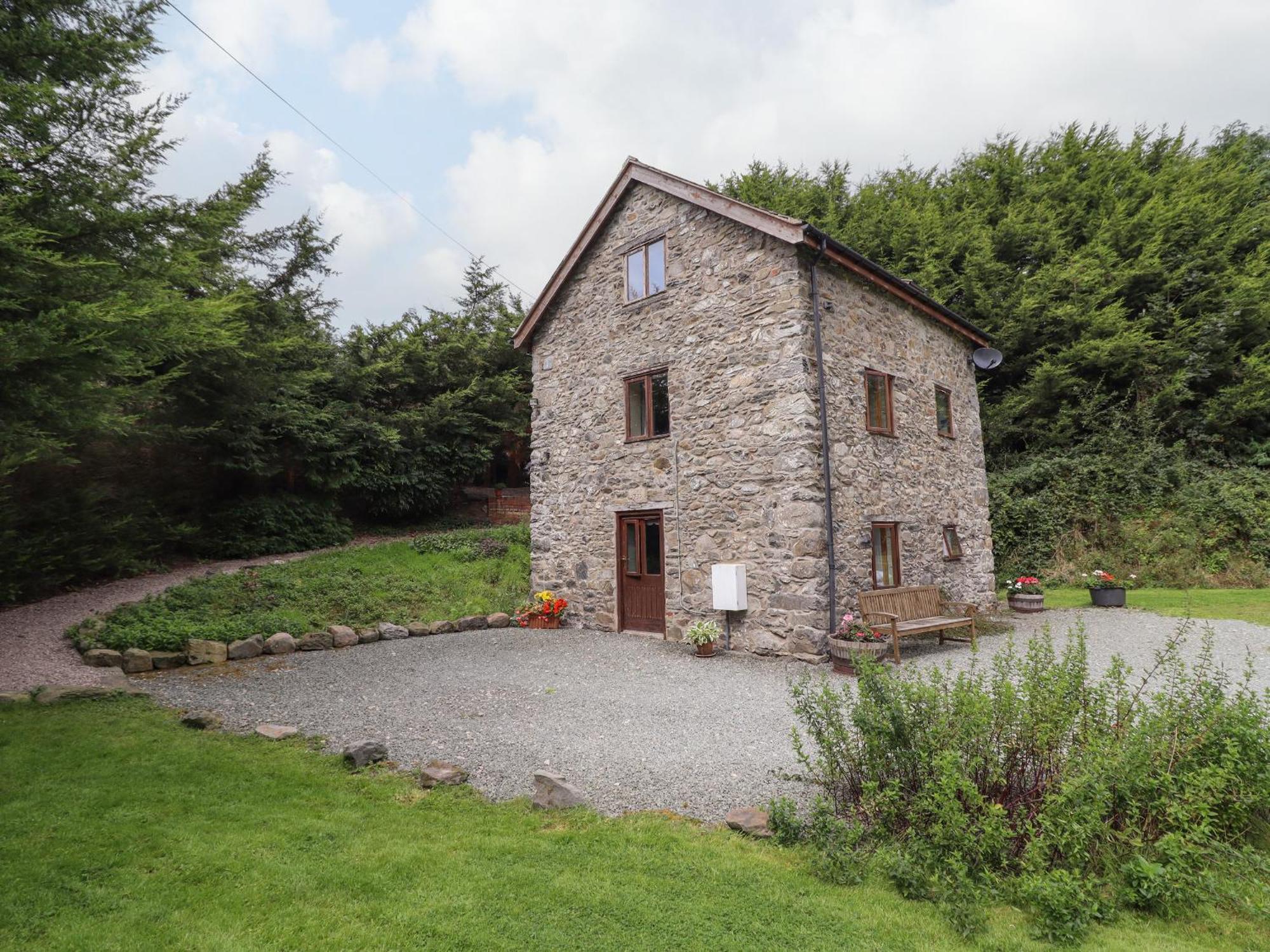 Yr Hen Felin Villa Oswestry Exterior photo